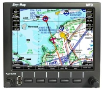 G.024 Sky-Map MFD Einbau-Navigationssystem