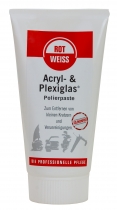 PM.032 Rot Weiss Acryl-& Plexiglas Polierpaste 150ml