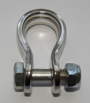 SF.018 Sollbruchschäkel 6mm Maulweite