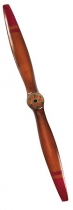 GA.003 Deko-Holzpropeller Vintage Länge 1,86m