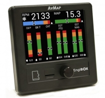EIS.004 AvMap EMS Engi Box Elektr.Motor Überwachungssystem