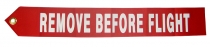 E.019e Remove before Flight Fahne mit Ring zur Befestigung