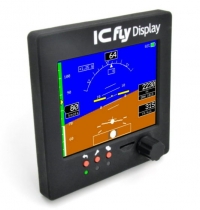 EF.027.1 ICfly Display -  Flexibel einsetzbares Fluginstrument