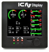 EF.027.1 ICfly Display -  Flexibel einsetzbares Fluginstrument