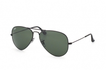 SB.011 Ray Ban Sonnenbrille Aviator Large Metal schwarz Gr.55mm