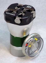 MH.006a 4-Platz-Druckreduzierventil Euro DIN 477  für XCP-Sauerstoff-Atemanlage