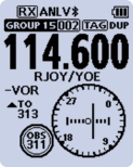 IC.036 ICOM IC-A25 NE VHF Flugfunk-Handsprechgerät mit 8,33 kHz.Kanalraster