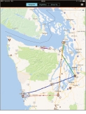 IC.036 ICOM IC-A25 NE VHF Flugfunk-Handsprechgerät mit 8,33 kHz.Kanalraster