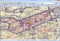 ICAO-AT Digitalisierte ICAO-Karten Österreich für Flight-Planner