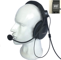 UFQ.4.3 UFQ AV Mike-2 Aviation-Headset-Mikrofon-Kabelbaum für Bose QC25, QC35 Sony MDR 1000X