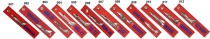 RBF.001 bis RBF.012 Remove before Flight