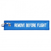 RBF.085.3 Remove before Flight blau