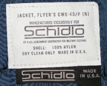 T.032.2 US-CWU-45/P (N) Piloten-Blouson, Farbe dunkelblau