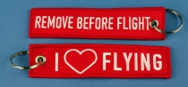 RBF.092 Remove before Flight I love Flying