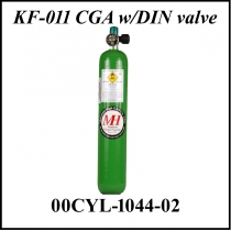 SFL.009 KF-011 Sauerstoff-Flasche Kevlar