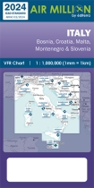 AM.005 Air Million VFR Karte Italy 2024