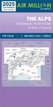 AM.010 Air Million Zoom VFR Karte Alps 2025