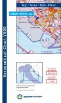 Vorbestellung 1399.2 V500 Karte Italien Zentrum 2023