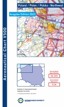 Vorbestellung 1395 V500 Karte Polen Nordwest 2023