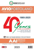 B.197.2 Avioportolano Italia 2025 (englische Ausgabe)