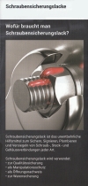 E.033 Schrauben Sicherungslack Fast Dry 20ml inkl.Dosierspitze