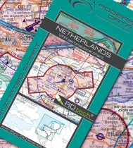 1427 Rogers Data VFR Luftfahrtkarte Niederlande 2025