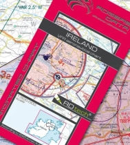 1419 Rogers Data VFR Luftfahrtkarte Irland 2025