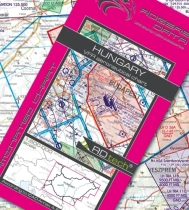 1409 Rogers Data VFR Luftfahrtkarte Ungarn 2025