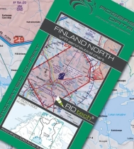 1450 Rogers Data VFR Luftfahrtkarte Finnland Nord 2025