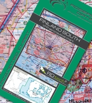 1452 Rogers Data VFR Luftfahrtkarte Finnland Süd 2025