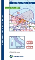 1399.3 V500 Karte Karte Italien Süd 2024
