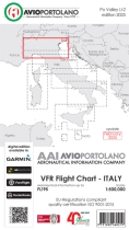 1250.2 LI-2 VFR Flight Chart Italien AvioPortolano 2024