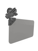 RAM Mount Saugfuss-Halterung mit Sonnenschutz -