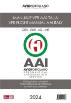 Vorbestellung B.197.3 Avioportolano VFR Manual AAI Italy 2024