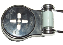 H.106 Mikrofonbügel mit M-101 Mikro 150 Ohm ohne Verstärker