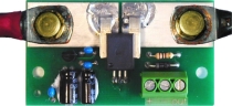 UL.002 Flybox Omnia VOLT-AMP, Voltmeter + Amperemeter, 57mm Einbaumaß