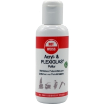 PM.032.2 Rot Weiss Acryl- & Plexiglas Politur 150ml