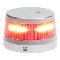 L.043.1 Whelen LED-Beacon RED 14 VDC Model ORION360