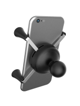 RAM Mount - X-Grip Halterung für kleine Smartphones bis 82,6mm Breite