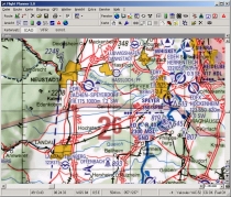 ICAO-D Digitalisierte ICAO-Karten Deutschland Segelflugausgabe für Flight-Planner