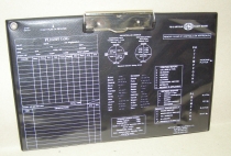 FB-2 Airtour Flight Board / Kniebrett DIN A4