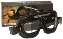 SB.021 Oldtimer-Brille Google schwarz