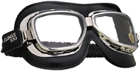 SB.025 Oldtimer-Brille Climax 510 Classic, verchromter Rahmen