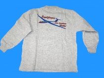 T.082 Sweatshirt Segelfliegen .. das lautlose Hobby für Kinder