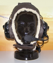 T.042 Headset-Lederhaube Winter