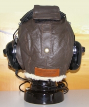 T.042 Headset-Lederhaube Winter