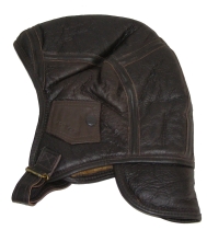 T.048 Flieger-Lederhaube Navigator Gr.XL (fällt groß aus)