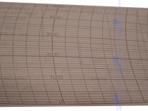 HS.004 Diagrammrollen für Höhenschreiber, 4m