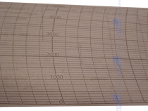 HS.004 Diagrammrollen für Höhenschreiber, 4m