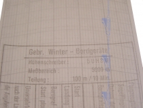 HS.015 Diagrammrollen für 5 UHS 2,5m lang